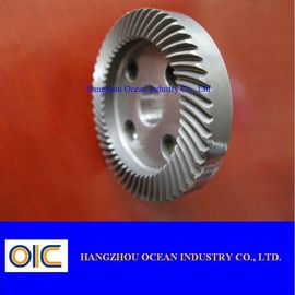 Personnalisable 4 pouces de diamètre extérieur en spirale Bével Gear avec service OEM et 269mm Longueur de Pinion fournisseur