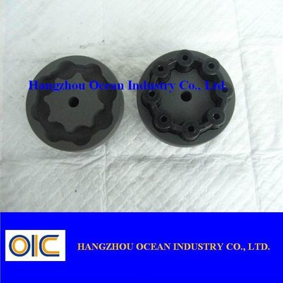 Couplings de tuyaux hydrauliques enduits de zinc offrant une plage de température de 0 à 100 degrés Celsius fournisseur