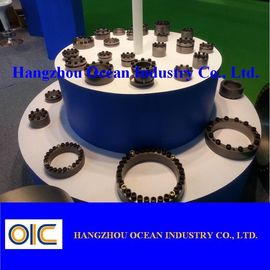 Couplings de tuyaux hydrauliques enduits de zinc de diamètre d'arbre de 25 mm pour les applications lourdes fournisseur