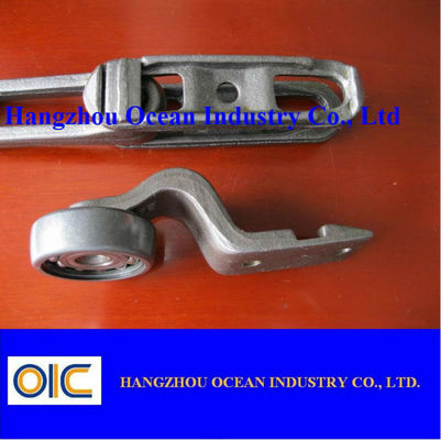 Straight Link Drop Forged Rivetless Chain Solid Pin Oval Link Shape Suitable For Industrial Machinery Power Transmission fournisseur