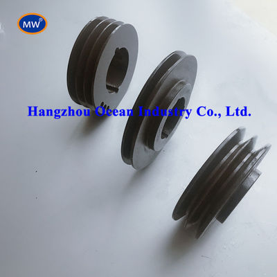 Personnaliser comme poulie de courroie trapézoïdale à double gorge fabriquée pour répondre aux normes et spécifications industrielles strictes fournisseur