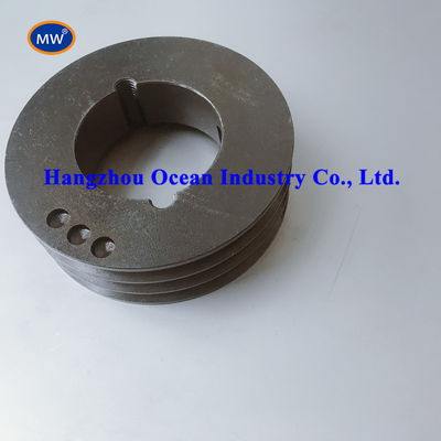 Personnaliser comme poulie de courroie trapézoïdale à double gorge fabriquée pour répondre aux normes et spécifications industrielles strictes fournisseur