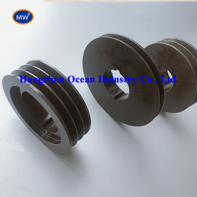 Cnc Turning Drive Belt Pulley Precision Engineering Custom Coatings Designed for Performance in Mechanical Power Systems fournisseur