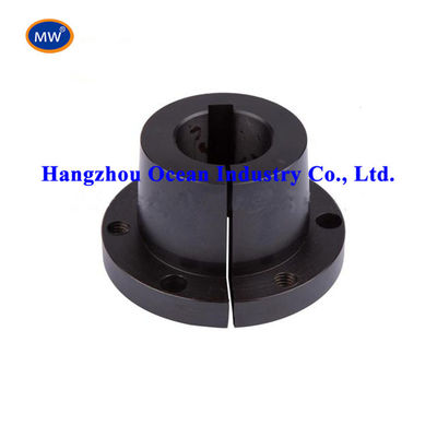 Black Belt Pulleys Featuring Standard or Custom Keyway Sizes and Outside Diameter Depends On Size and Type Suitable for Machinery fournisseur