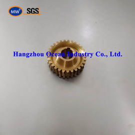 Module 1-10 d'engrenages ronds et de broches à précision CNC pour boîtes de vitesses industrielles fournisseur