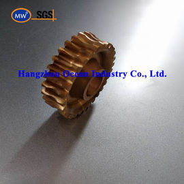Module 1-10 d'engrenages ronds et de broches à précision CNC pour boîtes de vitesses industrielles fournisseur