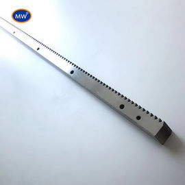 Nature Noir oxyde Couleur Dents droits 1,0M 1000mm Rack pour le moteur de porte coulissante fournisseur