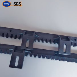 20 mm x 1000 mm GERA Rack de vitesses de précision pour le système de transmission industrielle fournisseur