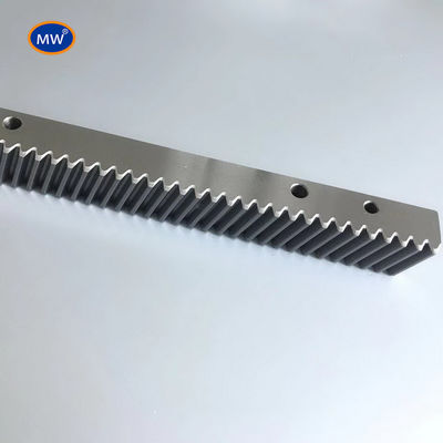 Crémaillères d'engrenage pour machines industrielles, Module 1.0, finition en oxyde noir, crémaillères durables adaptées à divers systèmes mécaniques fournisseur
