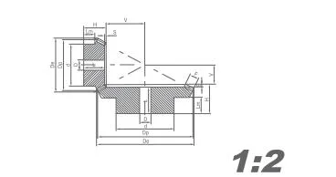 Le petit prix fait sur commande professionnel de haute précision d'usine stimulent le pignon conique en spirale hélicoïdal