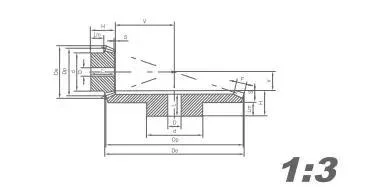 Le petit prix fait sur commande professionnel de haute précision d'usine stimulent le pignon conique en spirale hélicoïdal